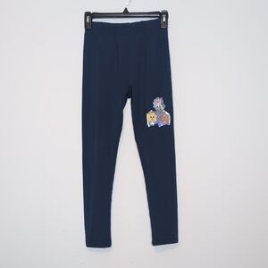 Disney Girls Blue Leggings Pants